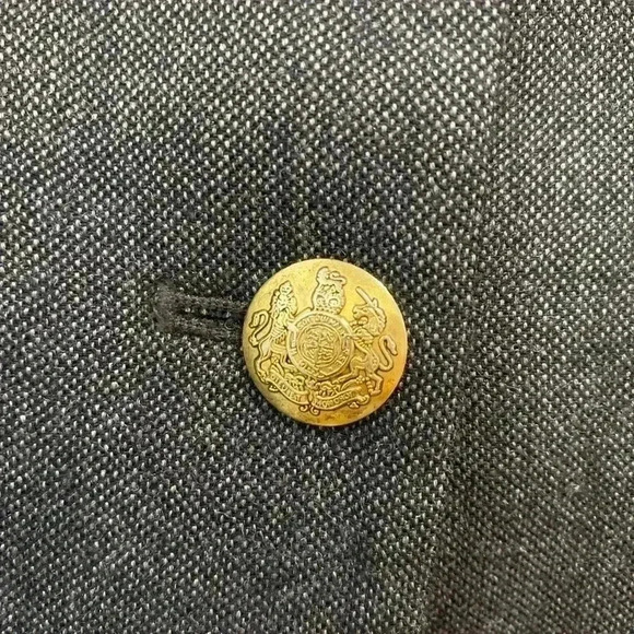 J. Crew Gray Wool-Blend Blazer with Notched Lapels - Picture 4 of 7